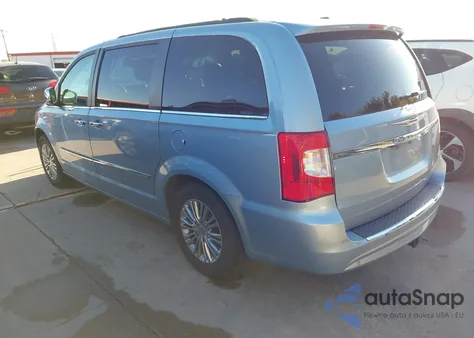 2013 Chrysler Town & Country Touring-L from USA, damaged, VIN 2C4RC1CG7DR531172